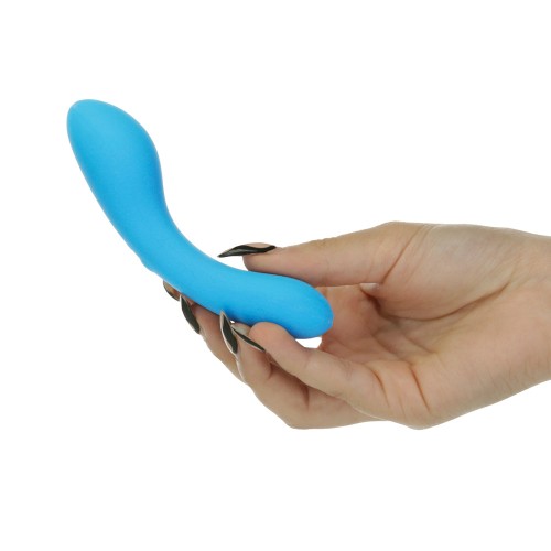 Mini Swan Glow Wand Blue Rechargeable