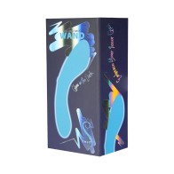 Mini Swan Wand Brillo Azul Recargable