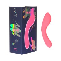 Swan Mini Wand Glow in the Dark Pink