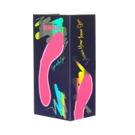 Swan Mini Wand Glow in the Dark Pink