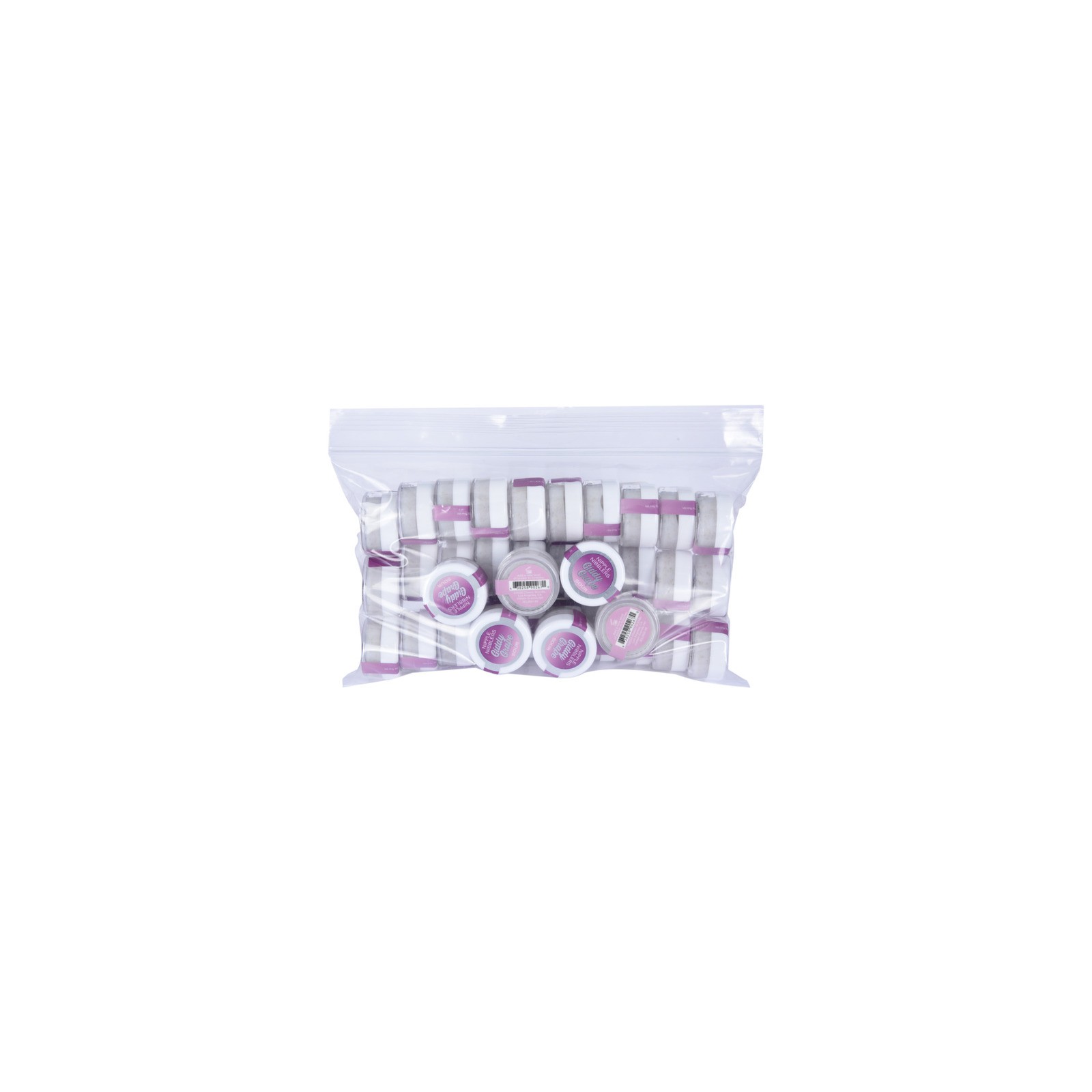 Bálsamo Nipple Nibbler Sabor Uva Paquete a Granel 36pc