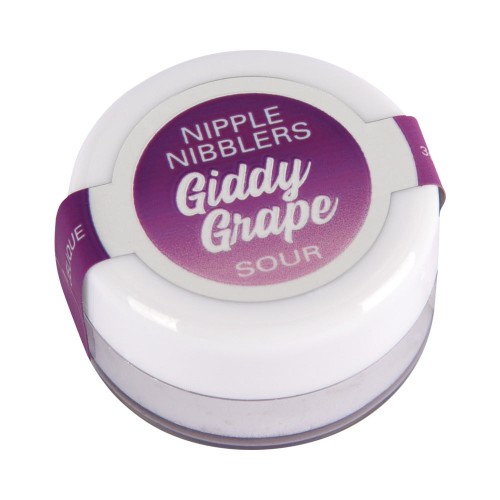 Bálsamo Nipple Nibbler Sabor Uva Paquete a Granel 36pc