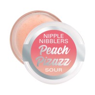 Jelique Nipple Nibbler Sour Pleasure Balm 3g Peach Pizazz Bulk Bag