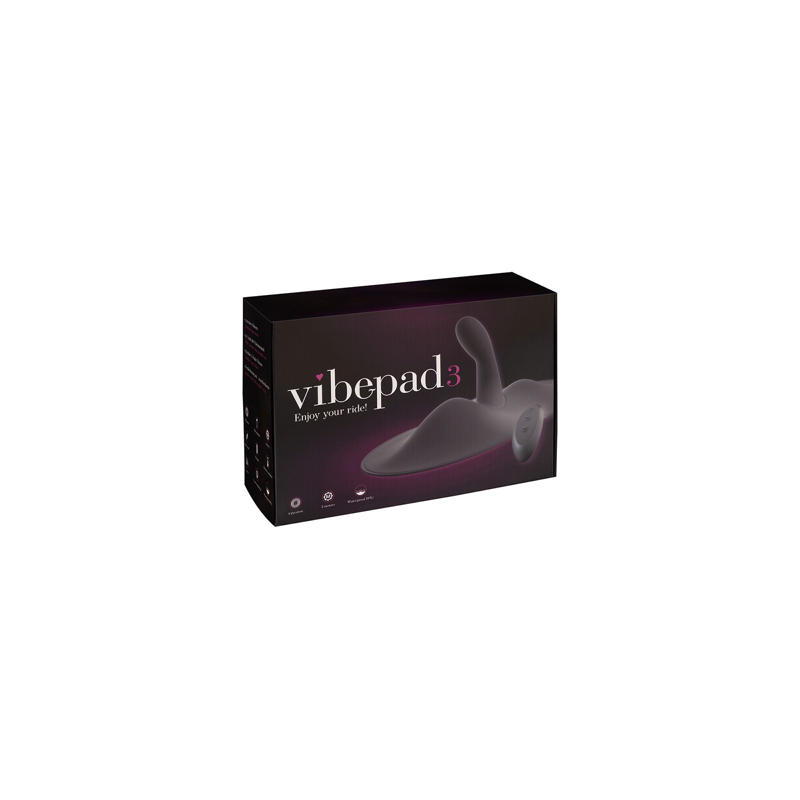 Vibepad 3 G-Spot Vibrator with Remote Control