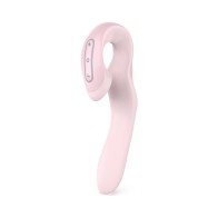 Vibrador Conejito Rosa Zini Roae Estimulación Definitiva