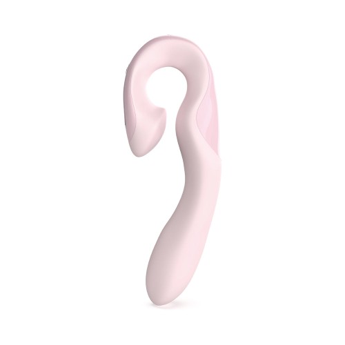 Vibrador Conejito Rosa Zini Roae Estimulación Definitiva