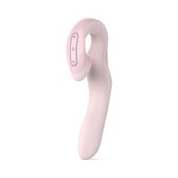 Vibrador Conejito Rosa Zini Roae Estimulación Definitiva