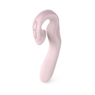 Vibrador Conejito Rosa Zini Roae Estimulación Definitiva