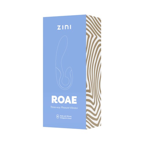 Vibrador Conejito Rosa Zini Roae Estimulación Definitiva