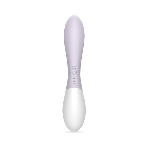 Vibrador Conejito de Placer Dual Zini Dew - Estimulación Sensacional