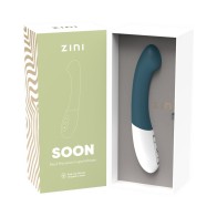 Zini Soon Dual Precision G-Spot Vibrator Blue