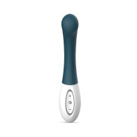 Zini Soon Vibrador Dual de Precisión para Punto G Azul