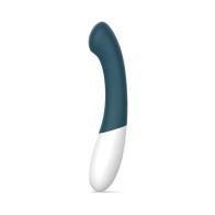 Zini Soon Vibrador Dual de Precisión para Punto G Azul