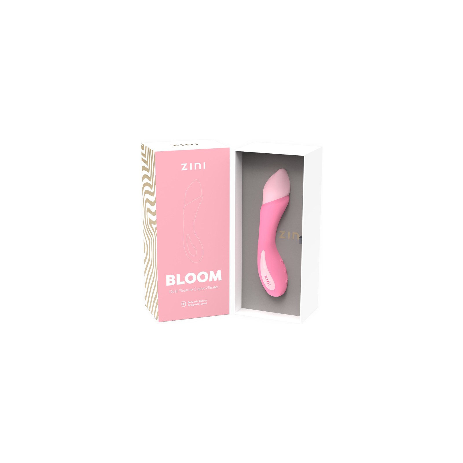 Zini Bloom Cherry Blossom G-Spot Vibrator