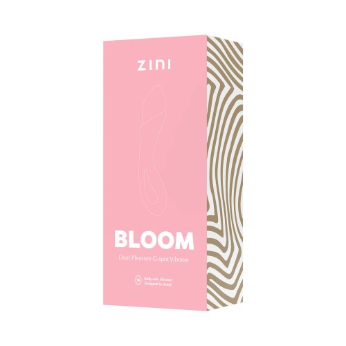 Zini Bloom Vibrador G-Spot Flor de Cereza