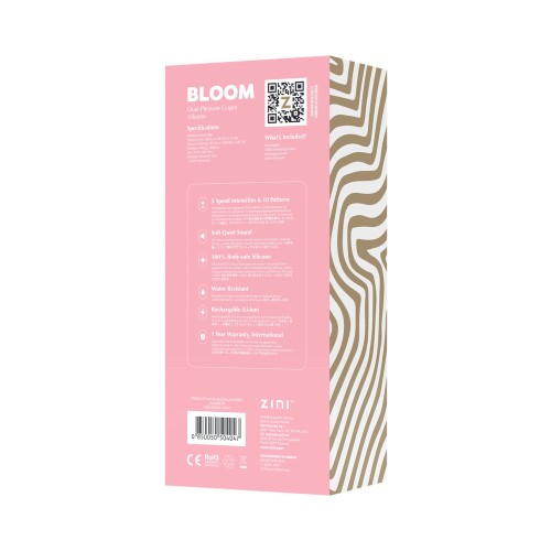 Zini Bloom Cherry Blossom G-Spot Vibrator