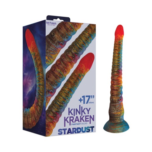 Kinky Kraken 17 inch Bendable Dildo - Cosmic Pleasure