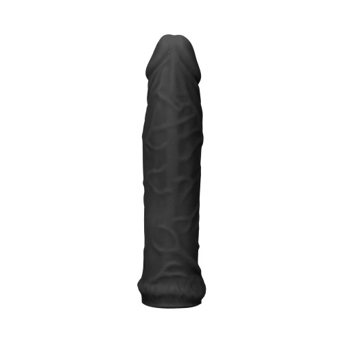 Suela de Extensión de Pene RealRock Skin 6 in. Negra