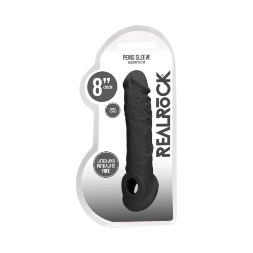 RealRock Skin 8 in. Penis Extender Sling for Enhanced Pleasure