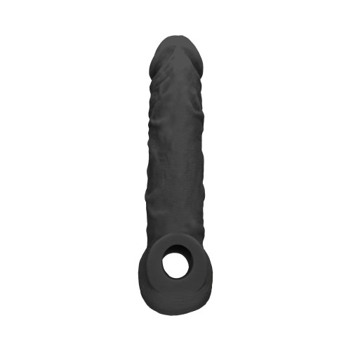 Extensor de Pene RealRock Skin 8 in. Sling para el Placer Mejorado