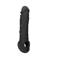 Extensor de Pene RealRock Skin 8 in. Sling para el Placer Mejorado