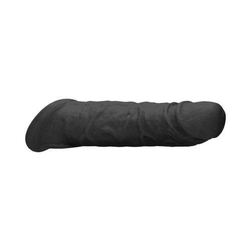 Extensor de Pene RealRock Skin 8 in. Sling para el Placer Mejorado