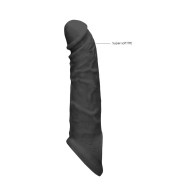 Extensor de Pene RealRock Skin 8 in. Sling para el Placer Mejorado