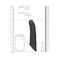 Extensor de Pene RealRock Skin 8 in. Sling para el Placer Mejorado