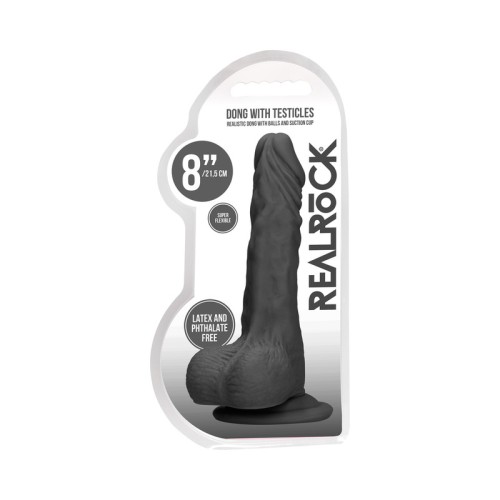 Dildo Vibrador RealRock Skin para Placer Definitivo