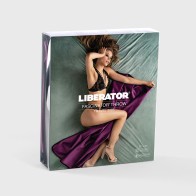 Liberator Fascinator Black Travel Throw