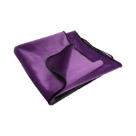 Liberator Fascinator Travel Throw in Purple