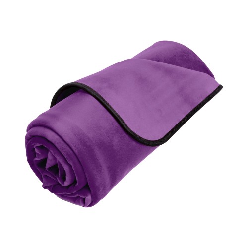 Liberator Fascinator Travel Throw in Purple