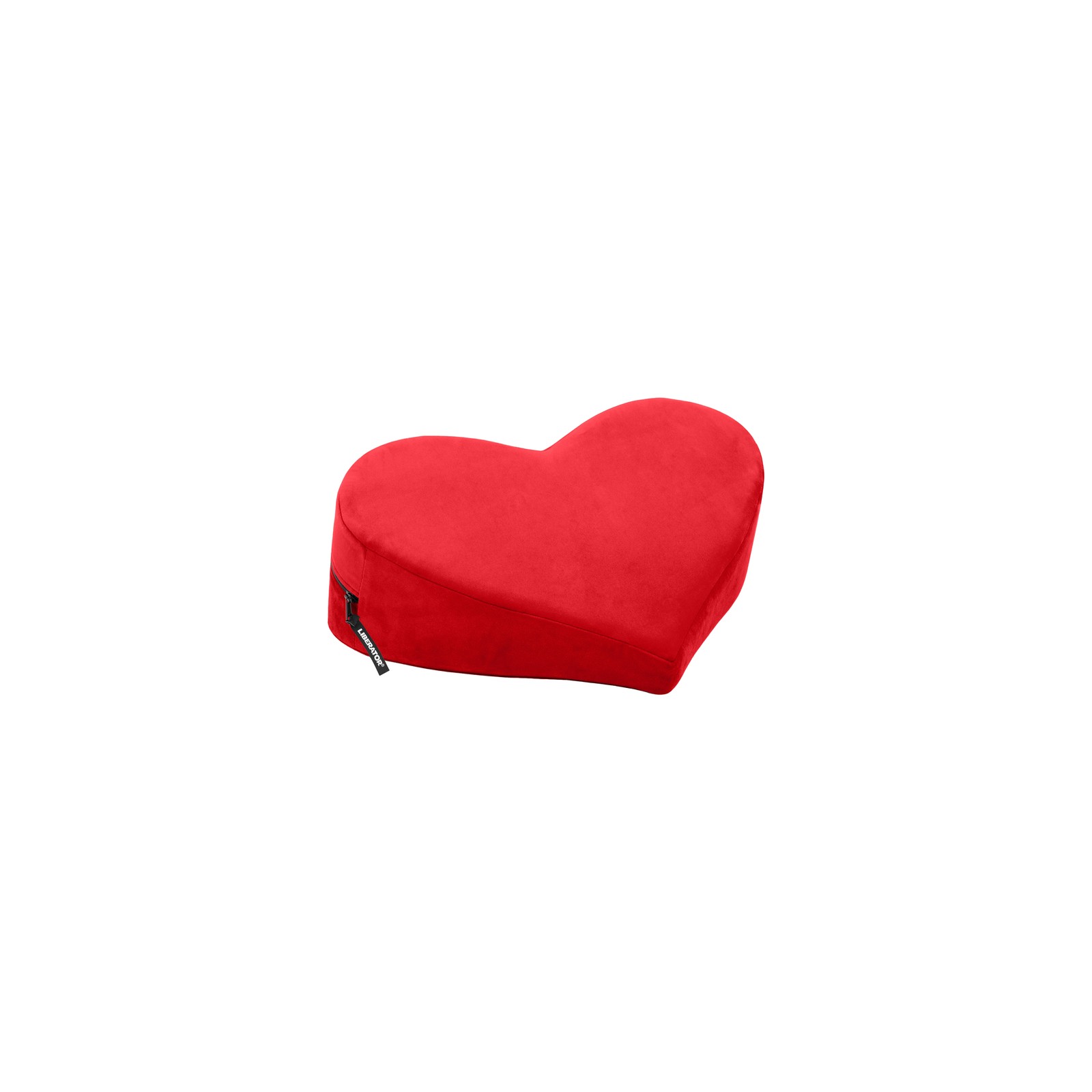 Cuña Decorativa Corazón Liberator Roja para Placer Aumentado