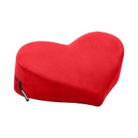 Cuña Decorativa Corazón Liberator Roja para Placer Aumentado