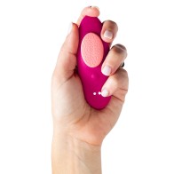 Vibrador de Panty OhMiBod Foxy Controlado por App