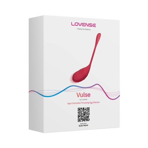 Lovense Vulse Huevo Vibrador y Pistonador