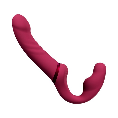 Lovense Lapis Vibrating Strapless Strap-On