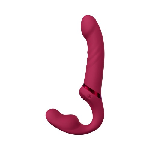 Lovense Lapis Strap-On Vibrador Sin Correa