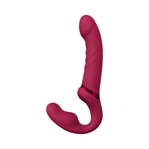 Lovense Lapis Strap-On Vibrador Sin Correa