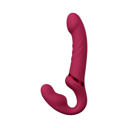 Lovense Lapis Strap-On Vibrador Sin Correa