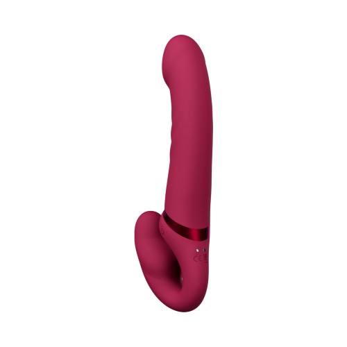 Lovense Lapis Vibrating Strapless Strap-On