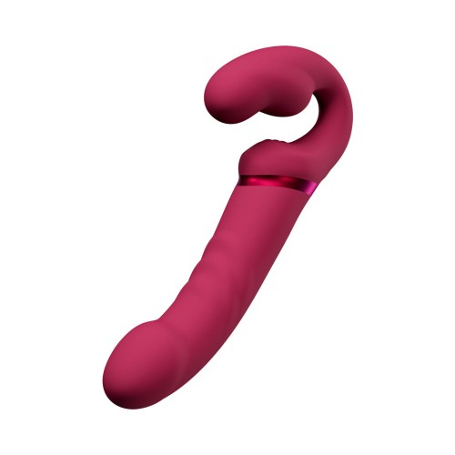 Lovense Lapis Strap-On Vibrador Sin Correa