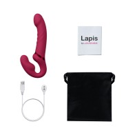 Lovense Lapis Strap-On Vibrador Sin Correa