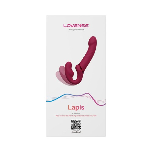 Lovense Lapis Strap-On Vibrador Sin Correa