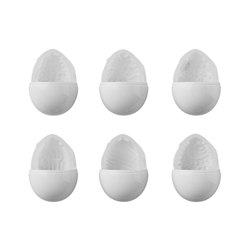 Lovense Kraken 6-Pack Masturbator Eggs for Unique Pleasure