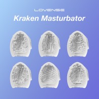 Pack de 6 Huevos Masturbadores Lovense Kraken para Placer Único