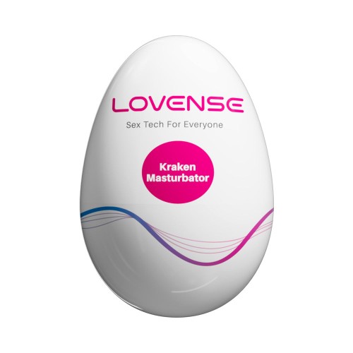 Pack de 6 Huevos Masturbadores Lovense Kraken para Placer Único