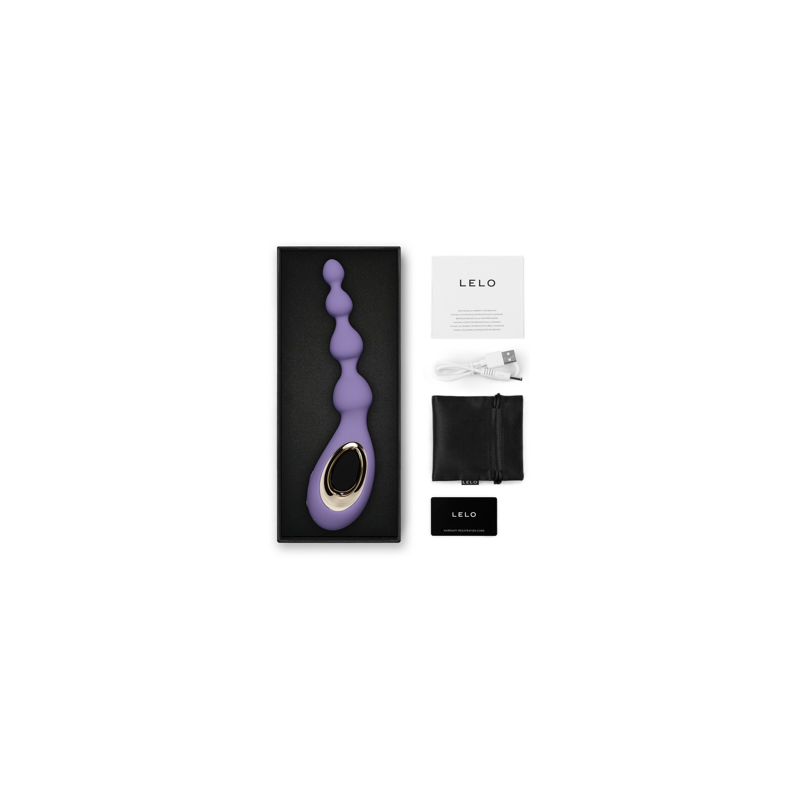 LELO SORAYA Anal Beads - Unique Pleasure Device