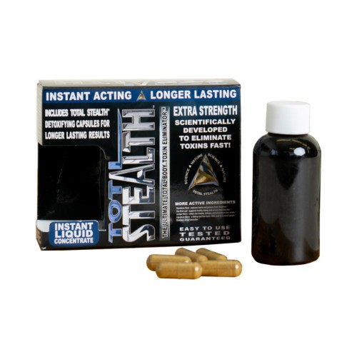 Total Stealth Detox Concentrate Kit with Capsules