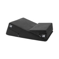 Liberator Wedge Ramp Combo Black for Enhanced Lovemaking